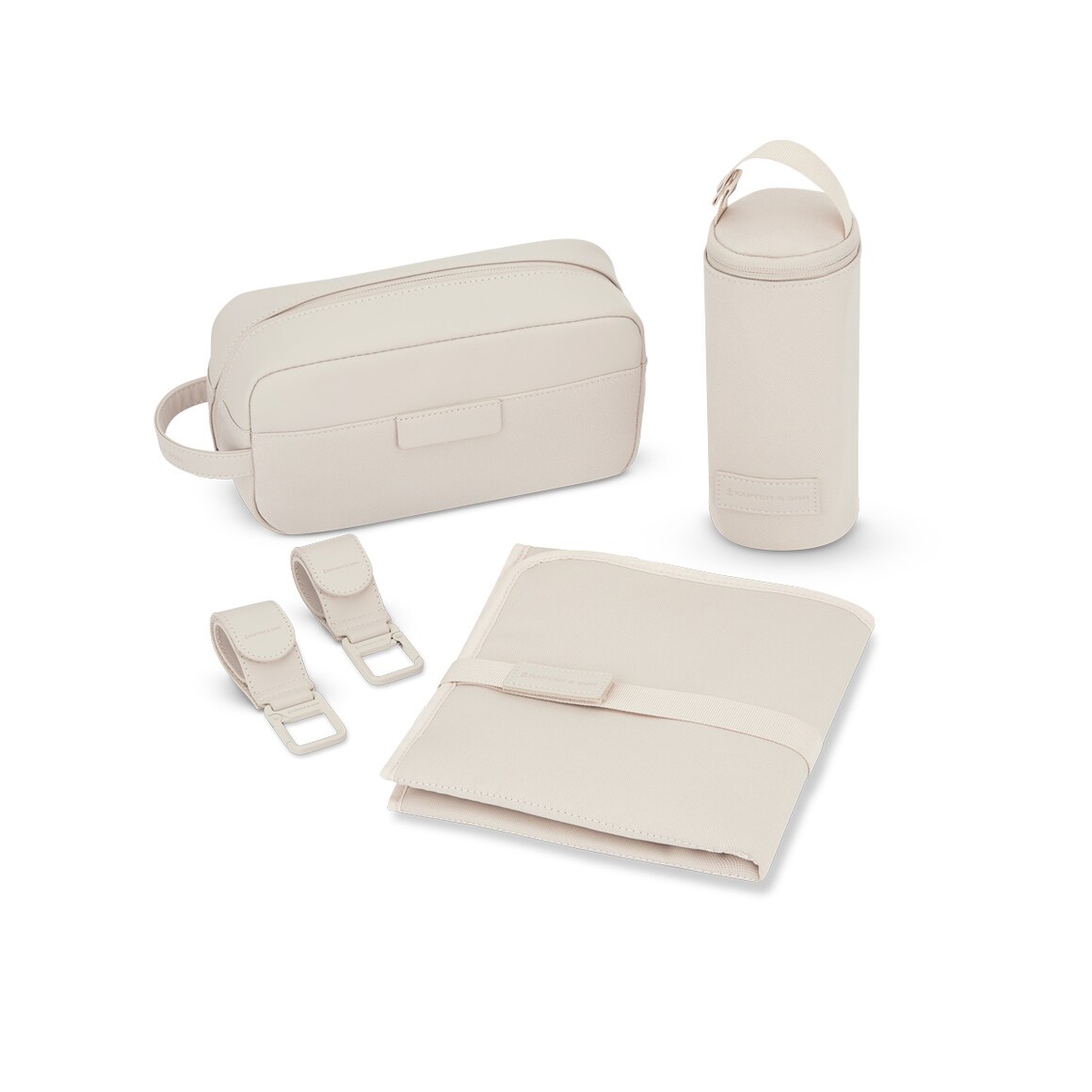 Kpten & Son Diaper Set Sandstone